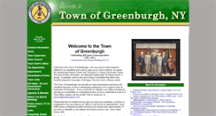 Desktop Screenshot of greenburghgov.com